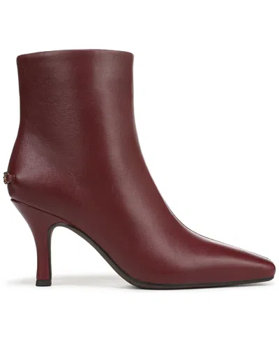 Circus Ny By Sam Edelman Women's Laura Snip-toe Dress Booties In Burgundy