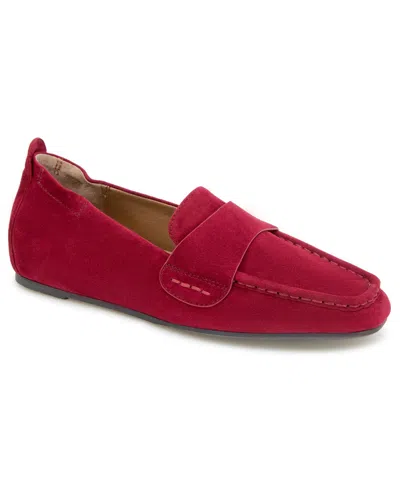 Gentle Souls Women's Sophie Slip-on Flat Loafers In Pink