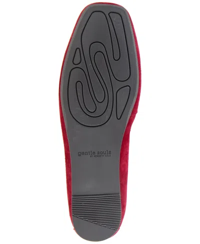 Gentle Souls Women's Sophie Slip-on Flat Loafers In Pink