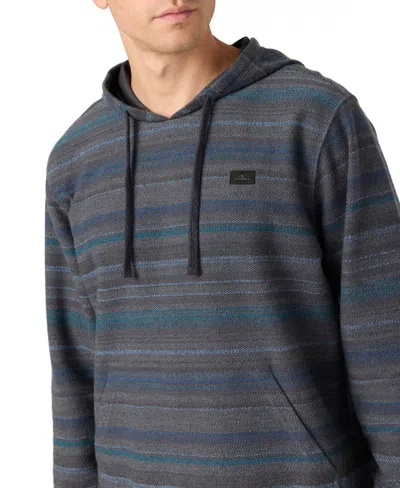O'neill Men's Bavaro Stripe Pullover Sweatshirt In Multi