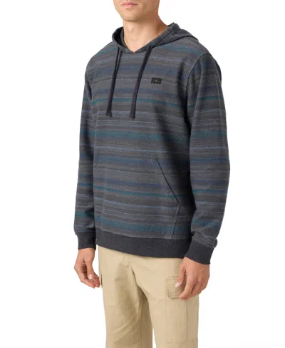 O'neill Men's Bavaro Stripe Pullover Sweatshirt In Multi