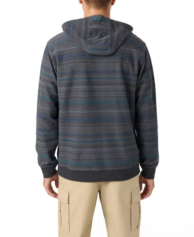 O'neill Men's Bavaro Stripe Pullover Sweatshirt In Multi