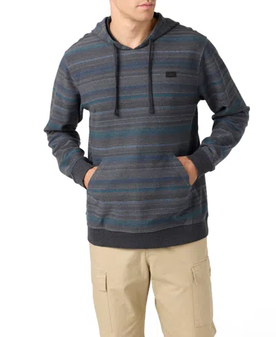 O'neill Men's Bavaro Stripe Pullover Sweatshirt In Multi