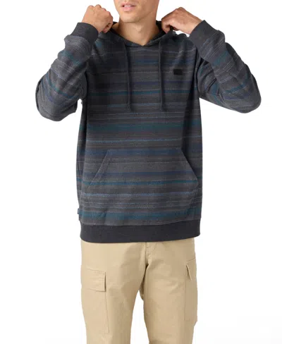 O'neill Men's Bavaro Stripe Pullover Sweatshirt In Multi