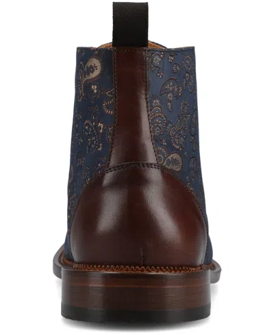 Taft Jack Dress Boot In Brown