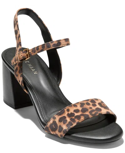 Cole Haan Women's Josie Block-heel Sandals In Animal Print