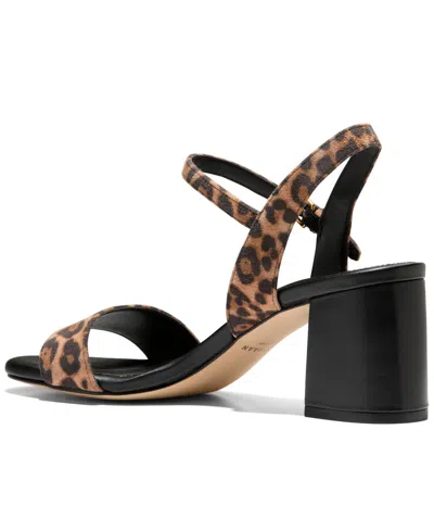 Cole Haan Women's Josie Block-heel Sandals In Animal Print