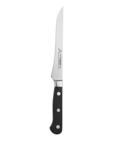 Cat Cora Cutlery-pro 6" Triple-rivet Handle Forged Boning Knife In Multi
