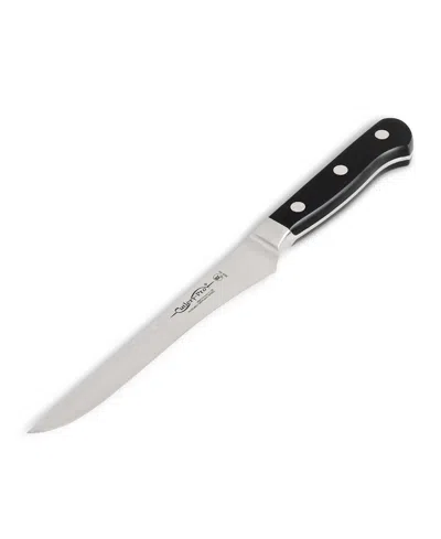 Cat Cora Cutlery-pro 6" Triple-rivet Handle Forged Boning Knife In Multi