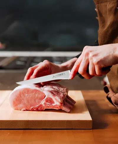 Cat Cora Cutlery-pro 6" Triple-rivet Handle Forged Boning Knife In Multi