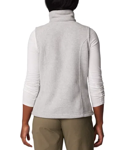 Columbia Women's Benton Springs Fleece Vest In Blue