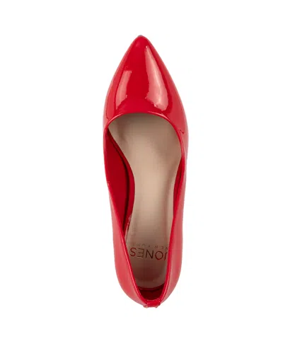 Jones New York Women's Bevery Pointed Toe Stiletto Pumps In Red