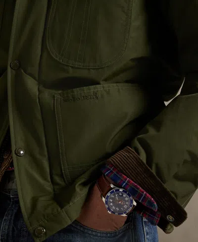 Polo Ralph Lauren Men's The Elsdon Down Utility Jacket In Green