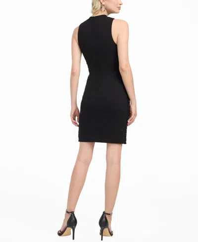 Guess Women's Sleeveless Crewneck Sheath Dress In Black