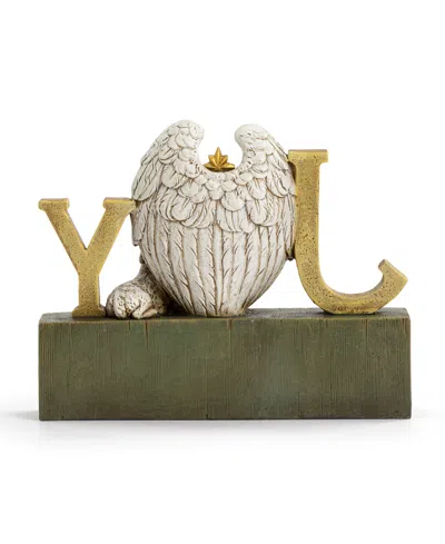 Napco 6" Joy Baby Jesus In Angel Wings