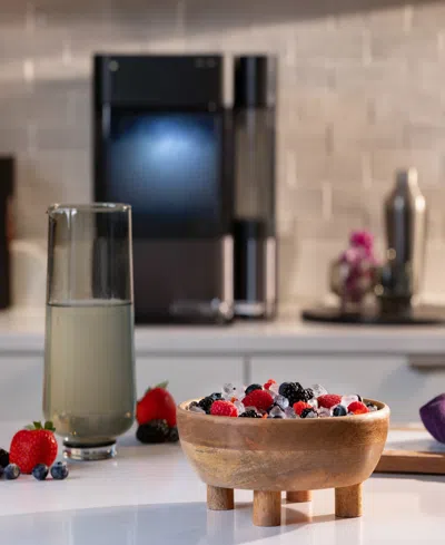 Ge Appliances Profile Opal 2.0 Ultra Nugget Ice Maker In Black