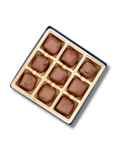 Bixby Chocolate Pecan Caramel Cutes Milk Chocolate, 18 Pieces In Transparent