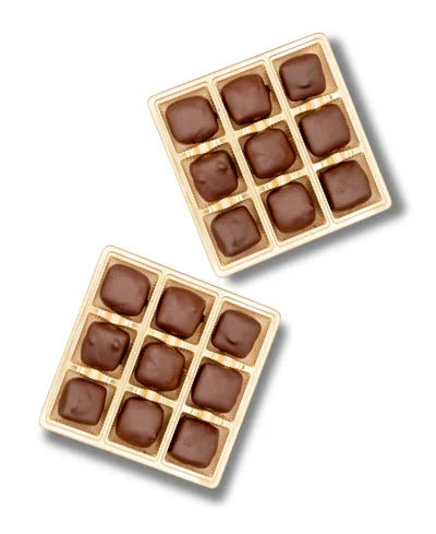 Bixby Chocolate Pecan Caramel Cutes Milk Chocolate, 18 Pieces In Transparent