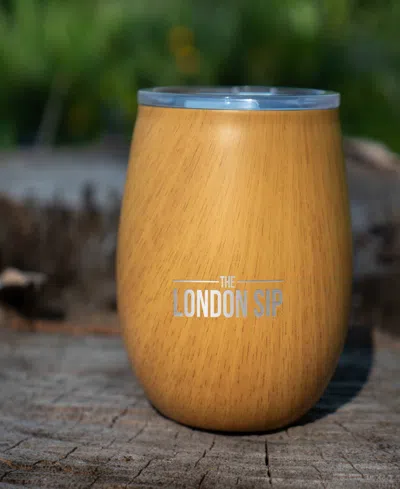 London Sip Stainless Steel 8 Oz. Yerba Mate Cup Set