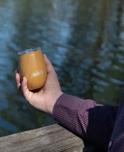 London Sip Stainless Steel 8 Oz. Yerba Mate Cup Set