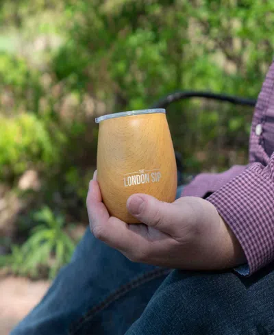 London Sip Stainless Steel 8 Oz. Yerba Mate Cup Set