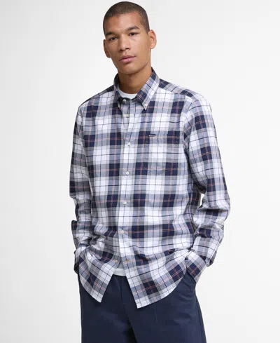 Barbour Wetheram Tailored Fit Button-down Shirt In Multi