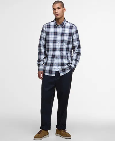 Barbour Wetheram Tailored Fit Button-down Shirt In Multi