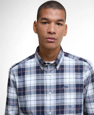 Barbour Wetheram Tailored Fit Button-down Shirt In Multi