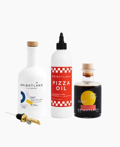 Brightland Pizza Night Set In White