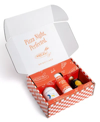 Brightland Pizza Night Set In White