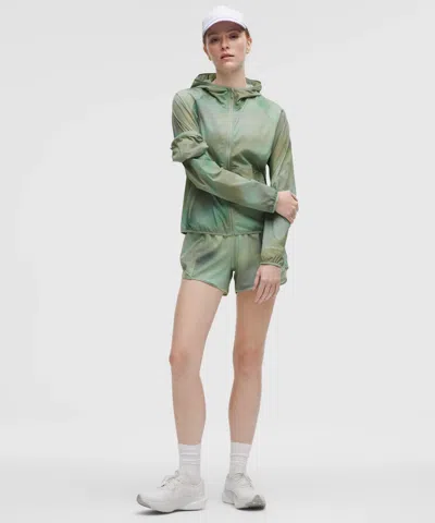 Lululemon Packable Trail Running Jacket