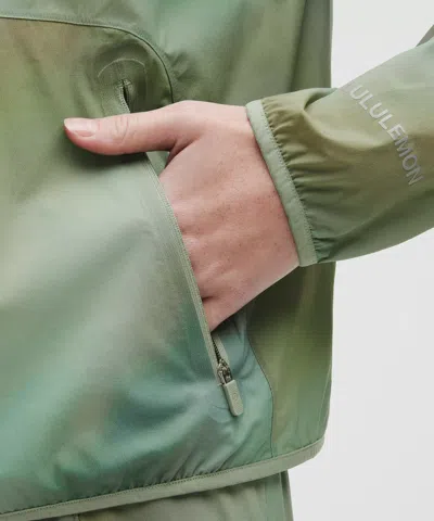 Lululemon Packable Trail Running Jacket