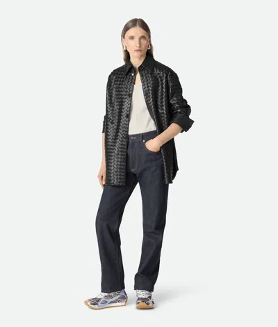 Bottega Veneta Orbit Sneakers Contrast Stitching Mesh Panels Rubber Sole In Multi