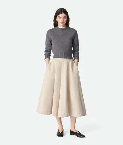 Bottega Veneta Sofia Glossed-leather Point-toe Ballet Flats In Black