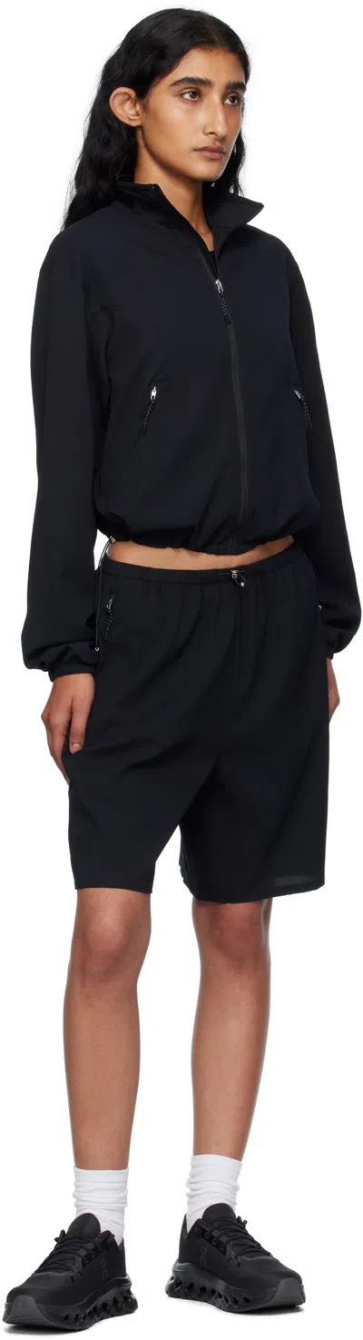 On Black Zendaya Editi Basketball Shorts In Black