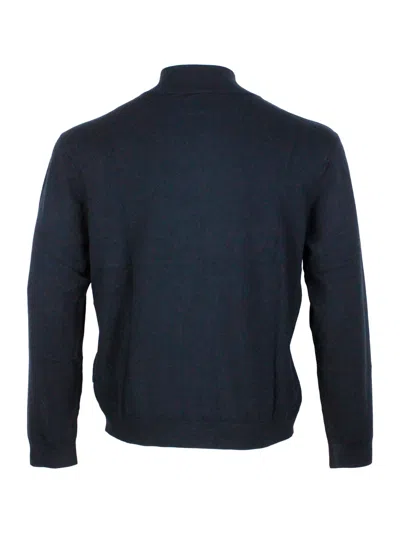 Armani Exchange Sweaters In Blue