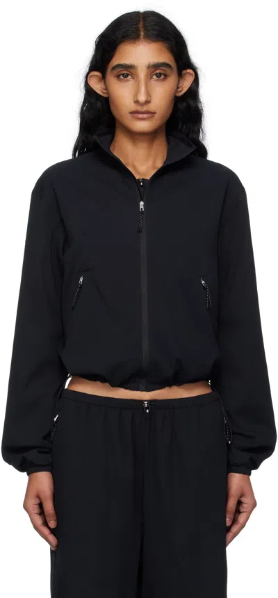 On Black Zendaya Editi Track Jacket In Black