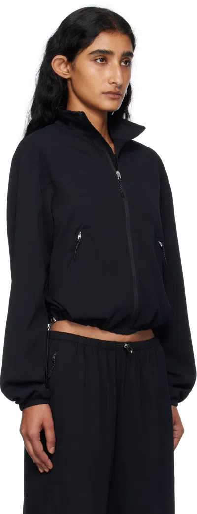 On Black Zendaya Editi Track Jacket In Black