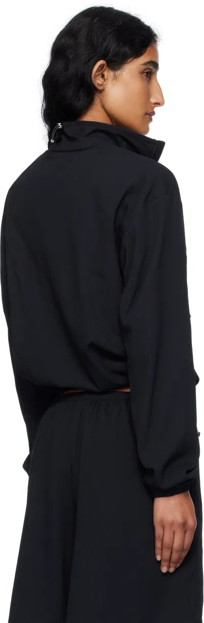 On Black Zendaya Editi Track Jacket In Black