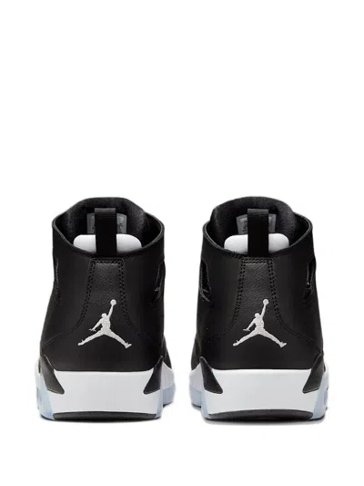 Jordan Flight Club "black/white" Sneakers In Black