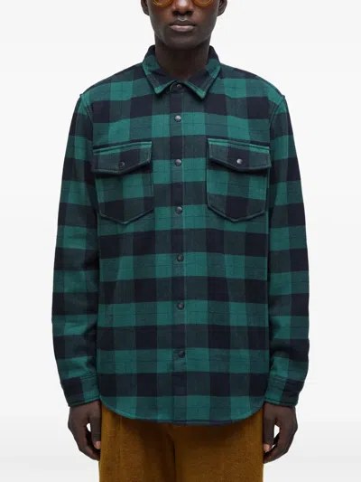 Osklen Check-patterned Shirt In Multi