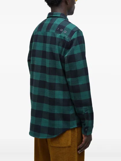 Osklen Check-patterned Shirt In Multi