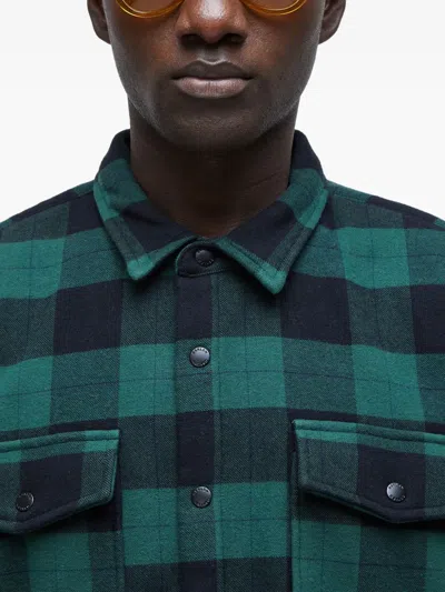 Osklen Check-patterned Shirt In Multi