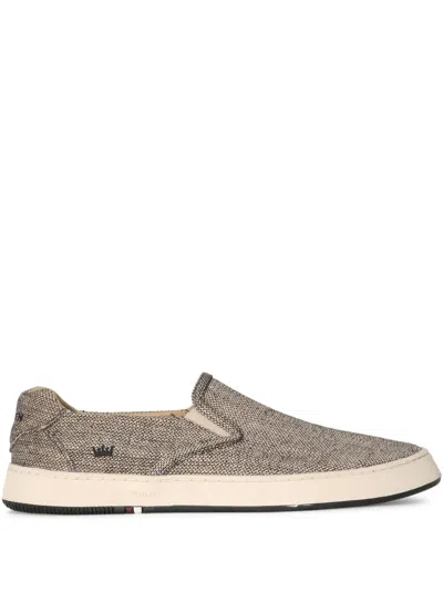 Osklen Slip-on Sneakers In Gray