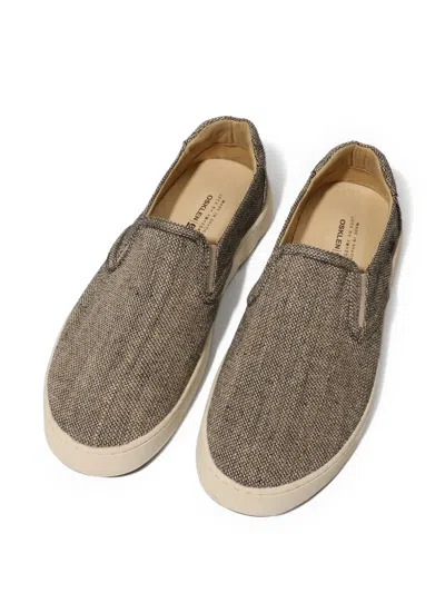 Osklen Slip-on Sneakers In Gray