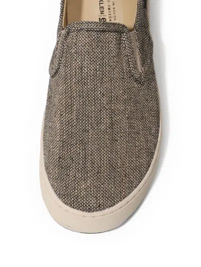 Osklen Slip-on Sneakers In Gray
