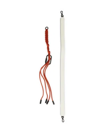 Osklen Leather Strap In Black