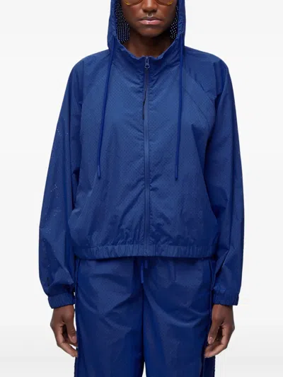 Osklen Superlight Bomber Jacket In Blue