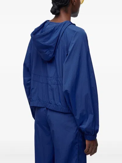 Osklen Superlight Bomber Jacket In Blue