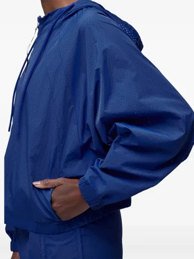 Osklen Superlight Bomber Jacket In Blue